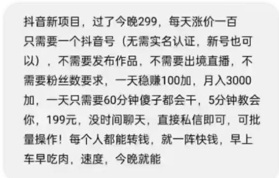 摸鱼思维·抖音新项目，一天稳赚100+，亲测有效【付费文章】-大熊猫资源站