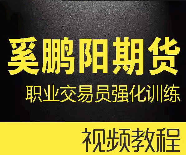 【奚鹏阳期货】职业交易员强化训练营 买卖核心技术视频全套-大熊猫资源站