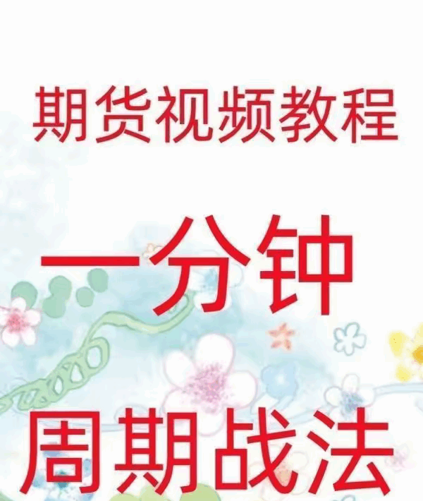 【一分钟周期战法】日内高频炒单买卖点策略实战技术期货视频-大熊猫资源站